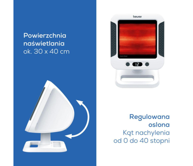Beurer IL60 Lampa na podczerwień - 1373025 - zdjęcie 7